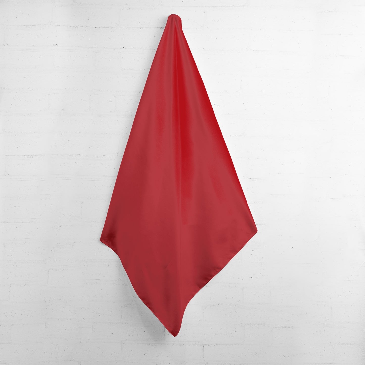 FIRST PRESS - HUMAN EDITION - BANDANA SCARF - Dark Red