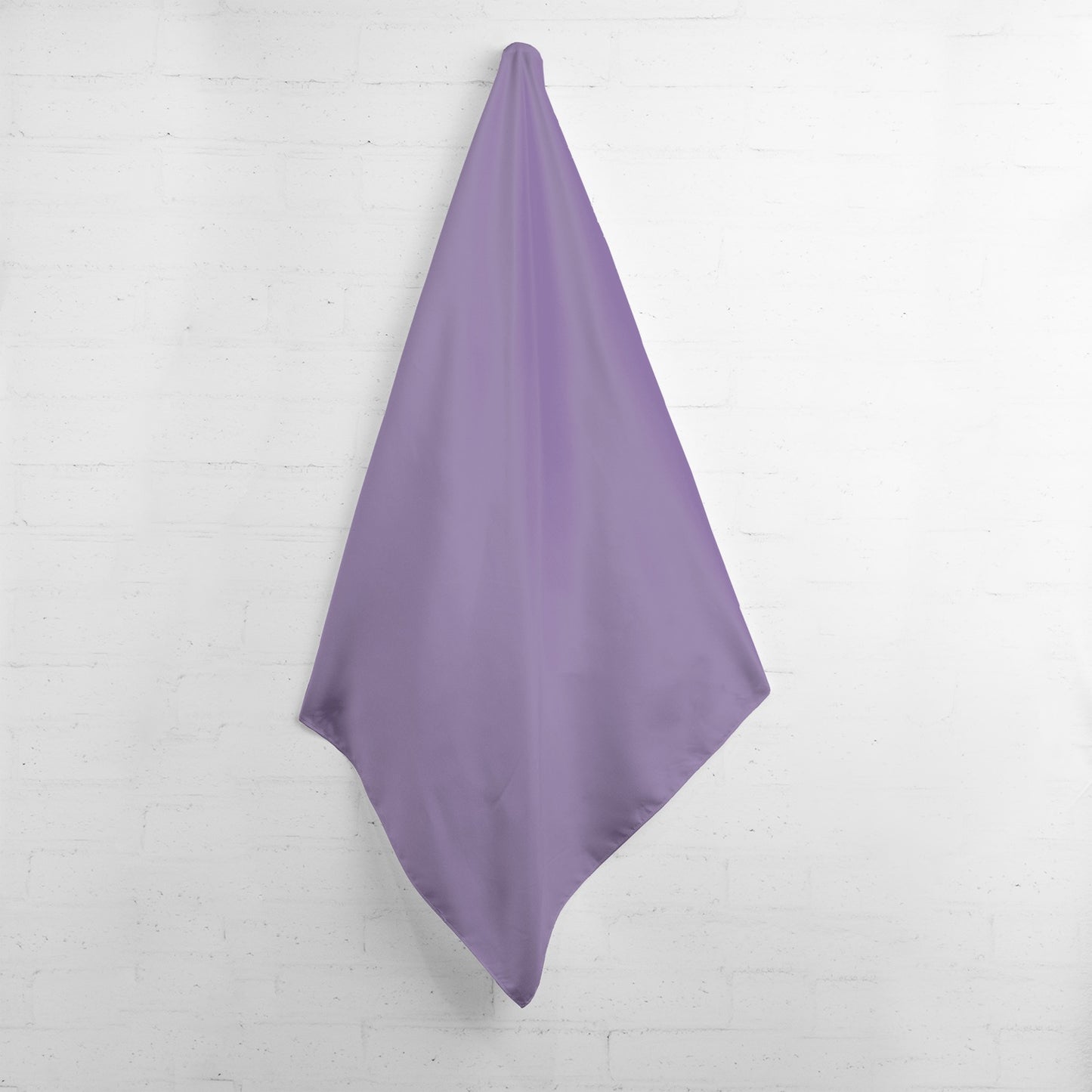 FIRST PRESS - HUMAN EDITION - BANDANA SCARF - Purple Petal