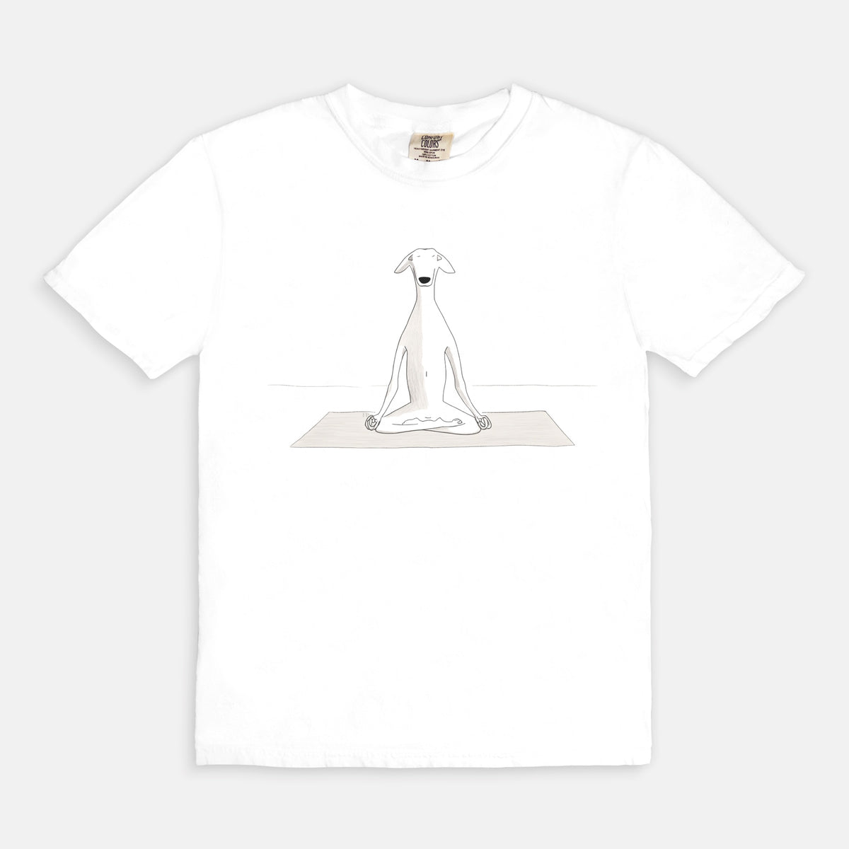 FIRST PRESS - HUMAN EDITION - UNISEX TEE - "Still Point"