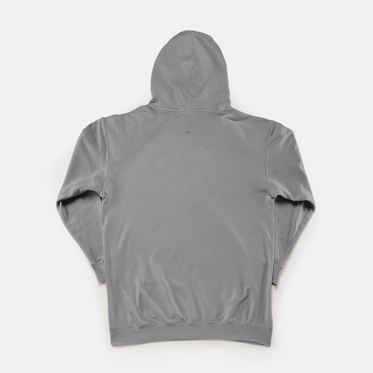 FIRST PRESS - HUMAN EDITION - UNISEX LIGHTWEIGHT HOODED SWEATSHIRT - "Mark"