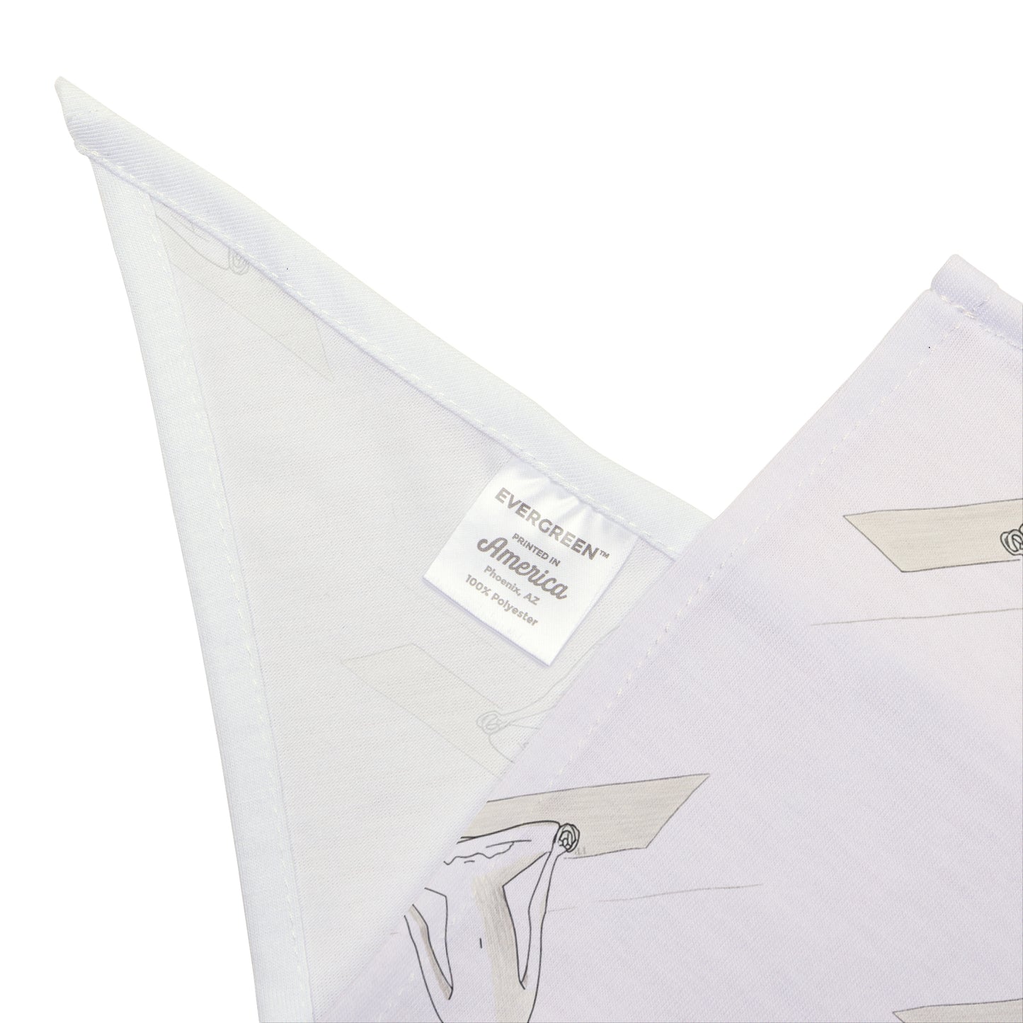 FIRST PRESS - PETS - BANDANA - "Still Form"