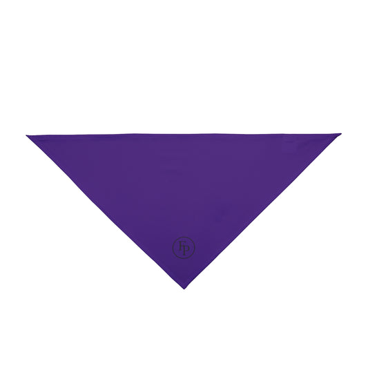 FIRST PRESS - PETS - BANDANA - "Midnight Plum"