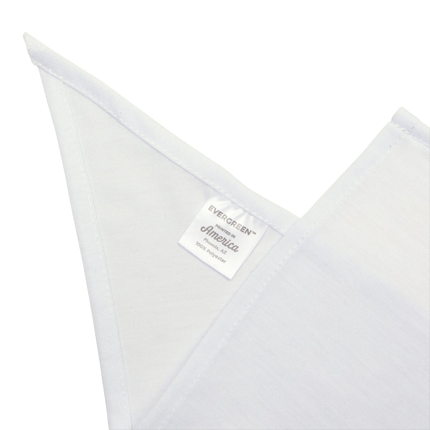 FIRST PRESS - PETS - BANDANA - "Cloud White"
