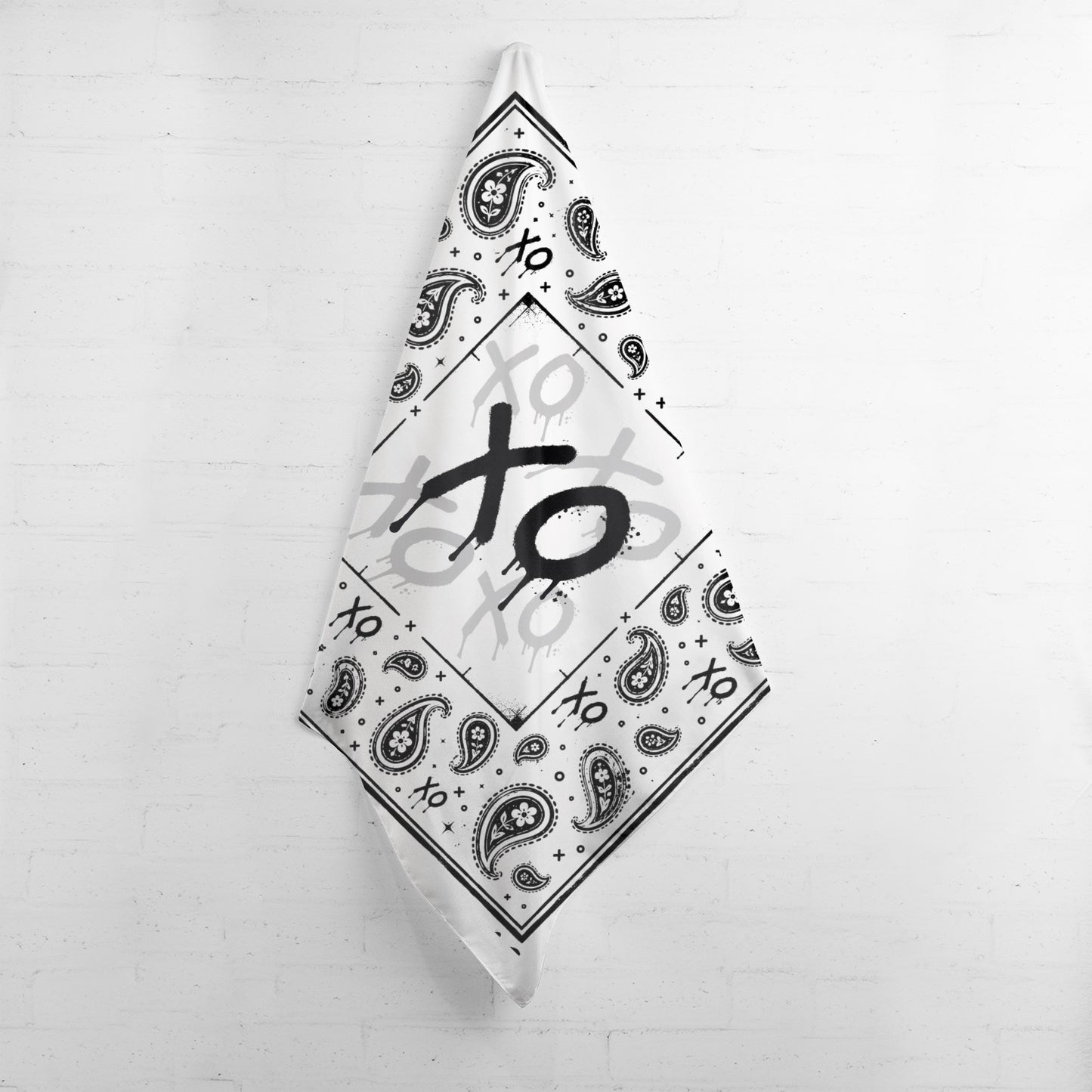 FIRST PRESS - HUMAN EDITION - BANDANA SCARF - "IYKYK"