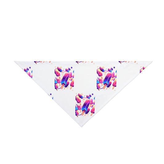 FIRST PRESS - PETS - BANDANA - "Cosmic Melt Pops"