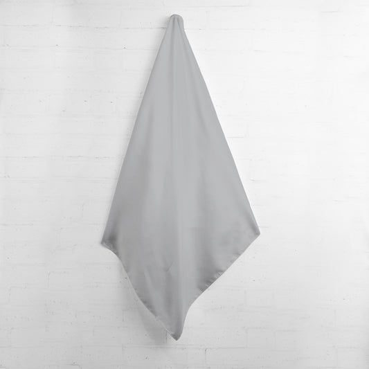 FIRST PRESS - HUMAN EDITION - BANDANA SCARF - Light Grey