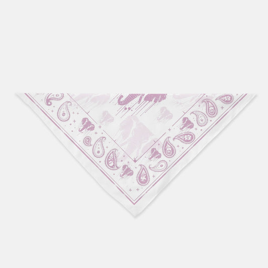 FIRST PRESS - HUMAN EDITION - BANDANA SCARF - "Untouched"
