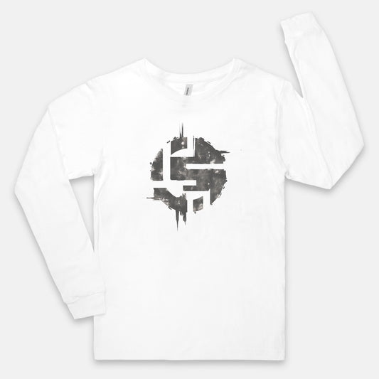 FIRST PRESS - HUMAN EDITION - UNISEX JERSEY LONG SLEEVE TEE - "Mark"