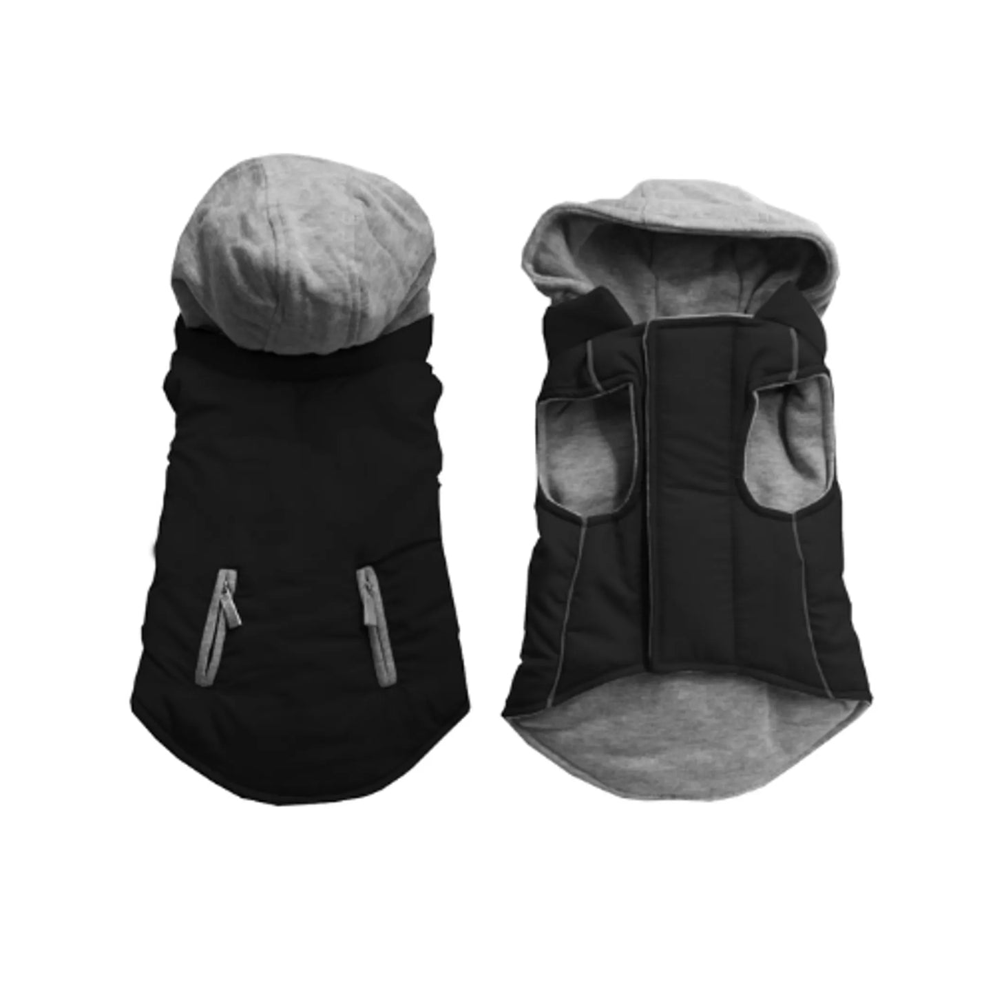 FIRST PRESS - PETS - URBAN CORE ADVENTURE COLLECTION - Reversible Hooded Coat