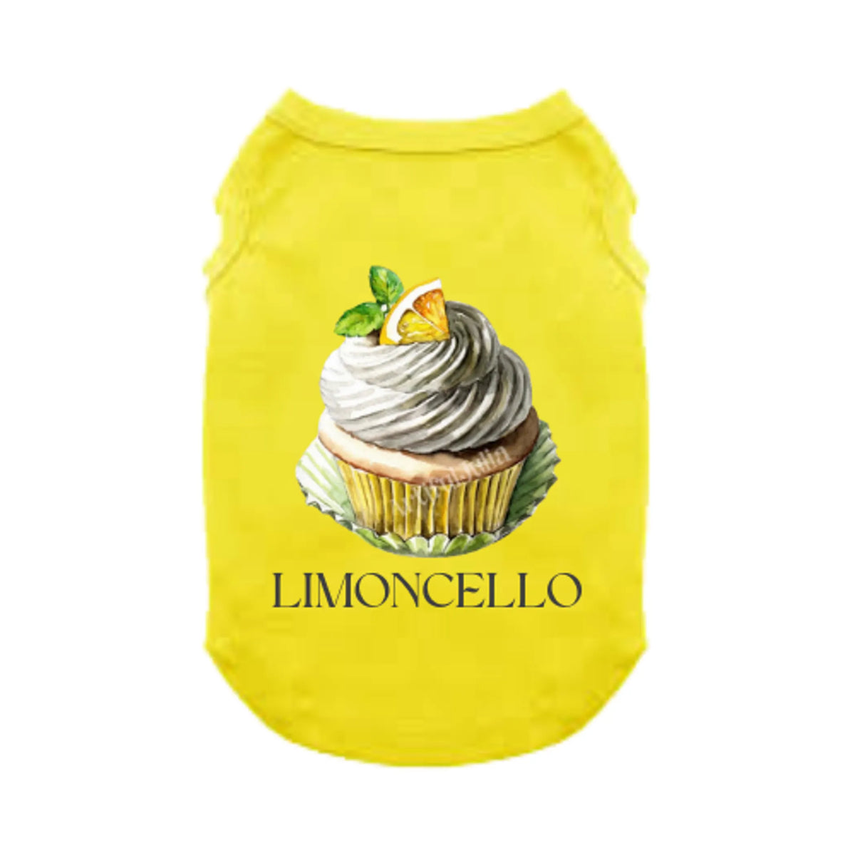 FIRST PRESS - PETS - STREET ESSENTIALS TEES + SHIRTS - Limoncello Mood Tee