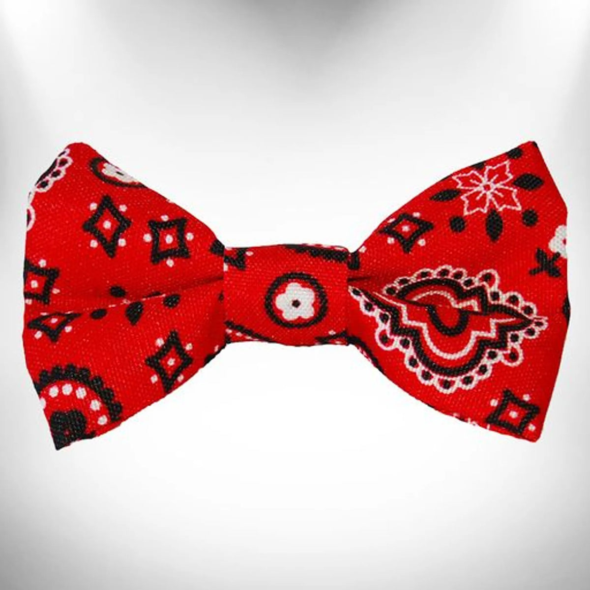 FIRST PRESS - PETS - NECKWEAR - Bandana Bow Tie