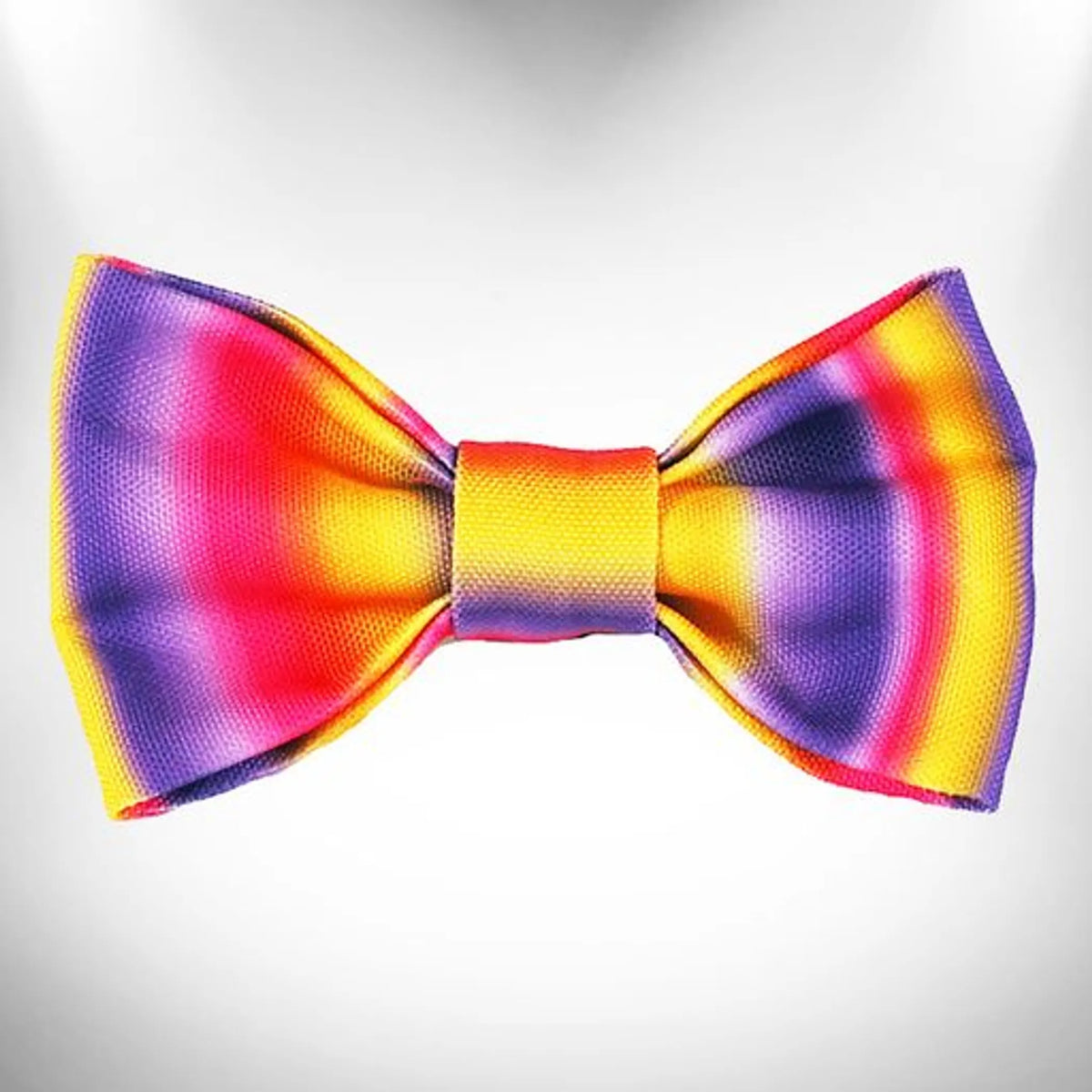 FIRST PRESS - PETS - NECKWEAR - Tie Dye Bow Tie