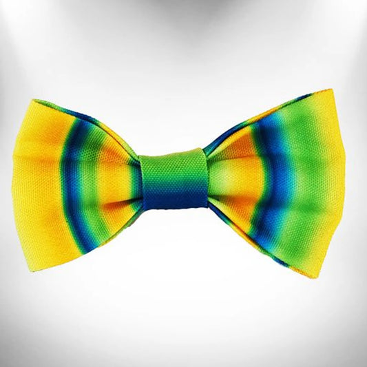 FIRST PRESS - PETS - NECKWEAR - Tie Dye Bow Tie