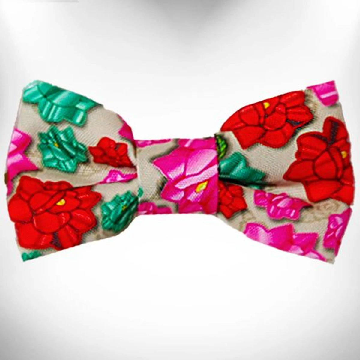 FIRST PRESS - PETS - NECKWEAR - Flower Power Bow Tie
