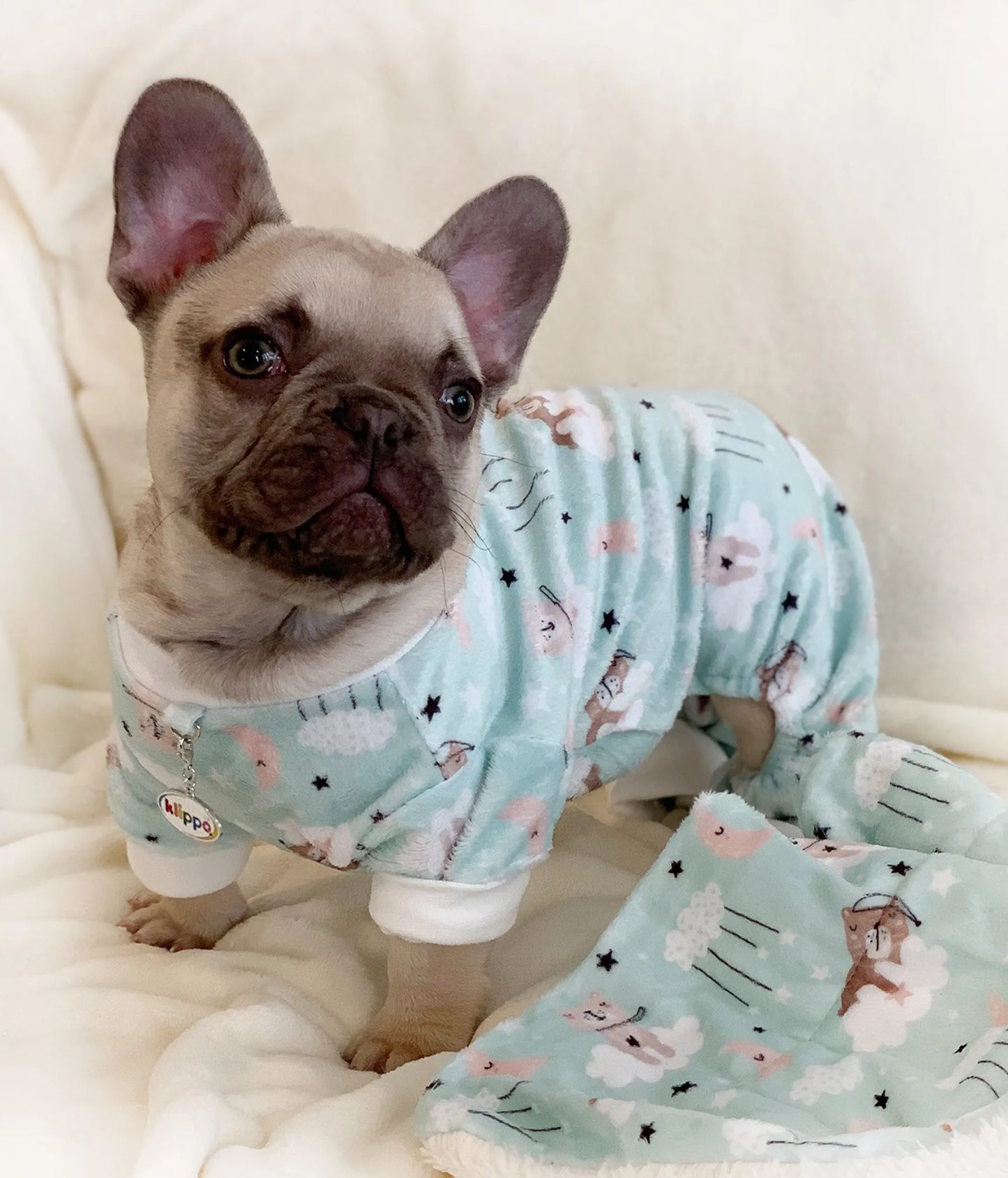 FIRST PRESS - PETS - URBAN CORE AFTER DARK - Bedtime Bears Ultra Soft Pajamas