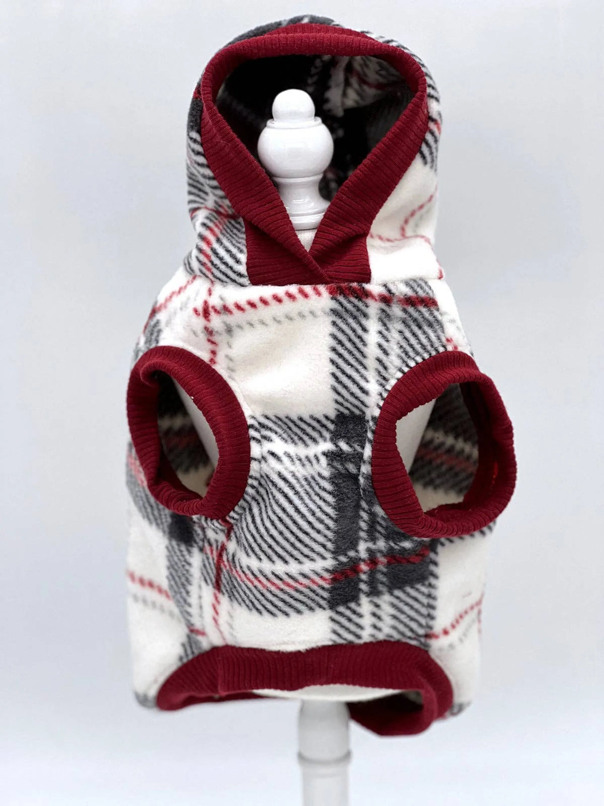 FIRST PRESS - PETS - URBAN CORE COLLECTION - First Press™ Luxe Lodge Fleece Blanket Hoodie