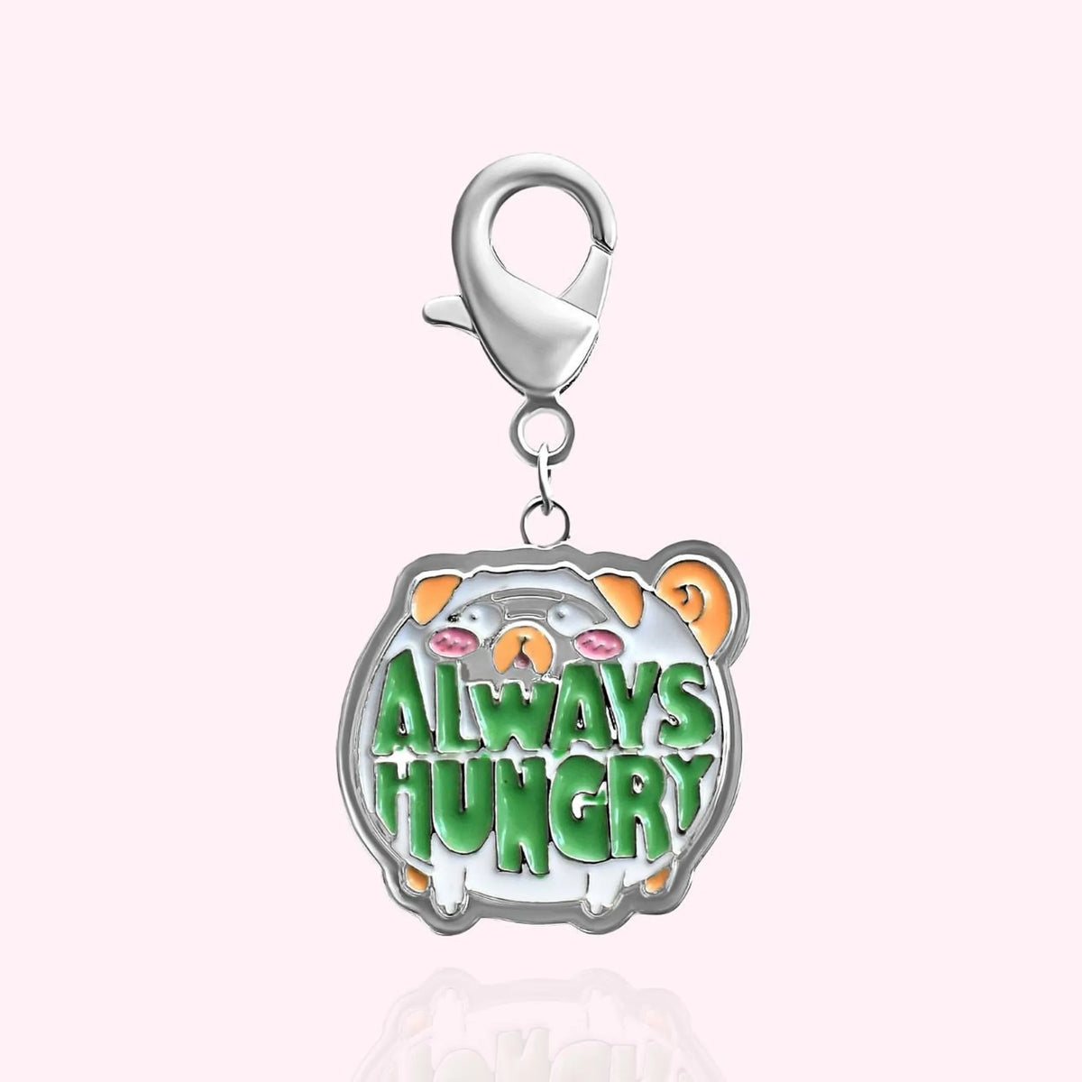 FIRST PRESS - PETS - URBAN NECKLACES & CHARMS - Always Hungry Collar Charm