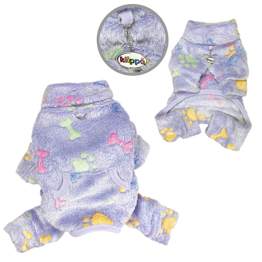 FIRST PRESS - PETS - URBAN CORE AFTER DARK - Paws Ultra Plush Pajamas