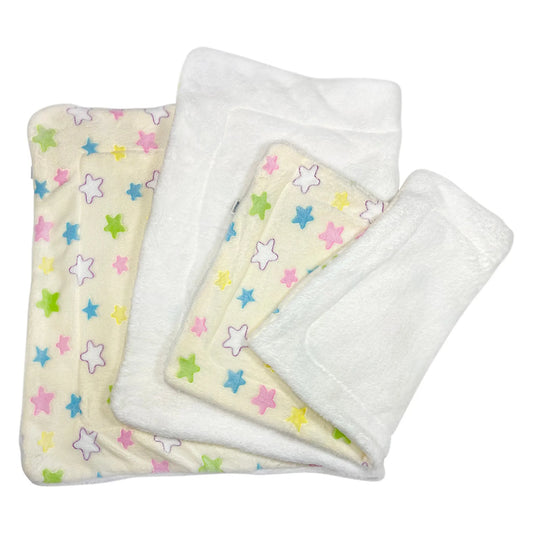 FIRST PRESS - PETS - URBAN CORE AFTER DARK - Star Fleece Plush Blanket