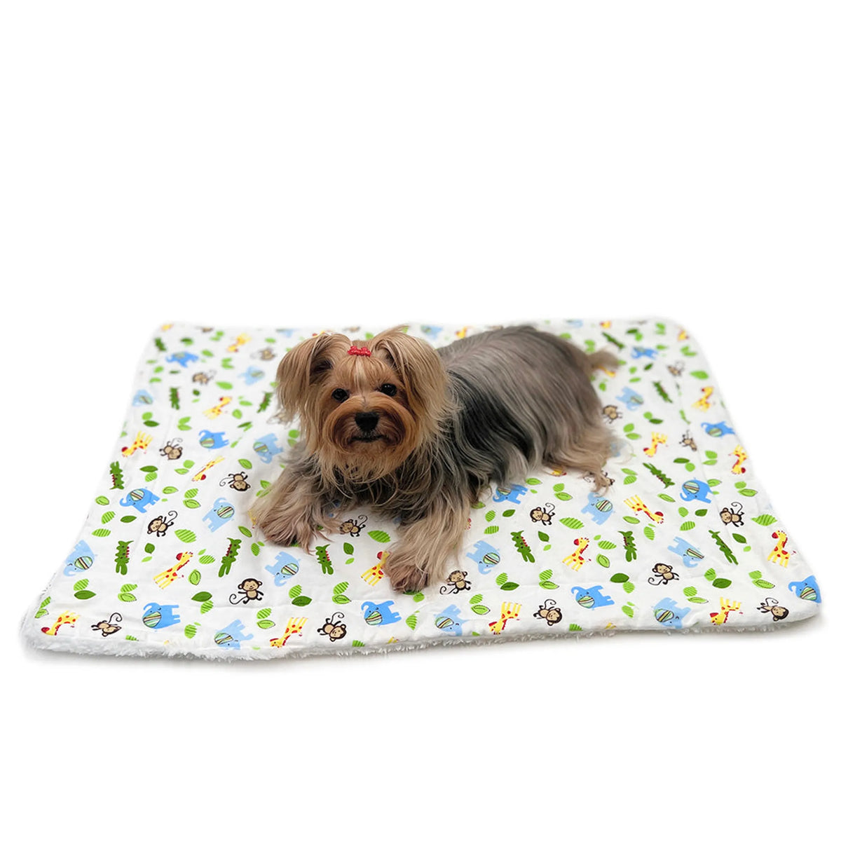 FIRST PRESS - PETS - URBAN CORE AFTER DARK - First Press™ After Dark — Zoo Mood Flannel Plush Blanket