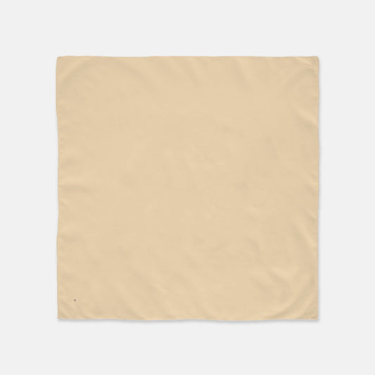 FIRST PRESS - HUMAN EDITION - BANDANA SCARF - Beige