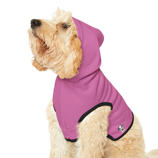 FIRST PRESS - PETS - ESSENTIAL LIGHTWEIGHT HOODIES - "Pink Fog" Hoodie