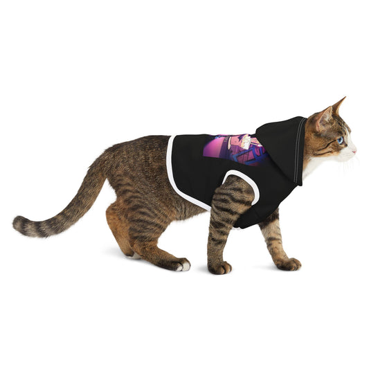FIRST PRESS - BIRTHDAY DROP - "Born To Be Extra" - Cat Edition - Essential Lightweight Hoodie