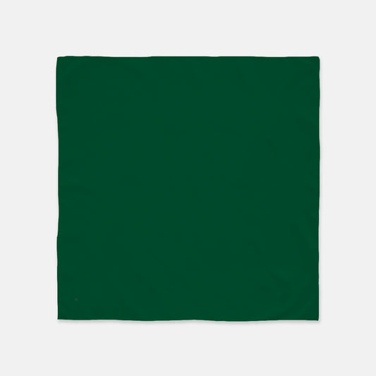 FIRST PRESS - HUMAN EDITION - BANDANA SCARF - Dark Green