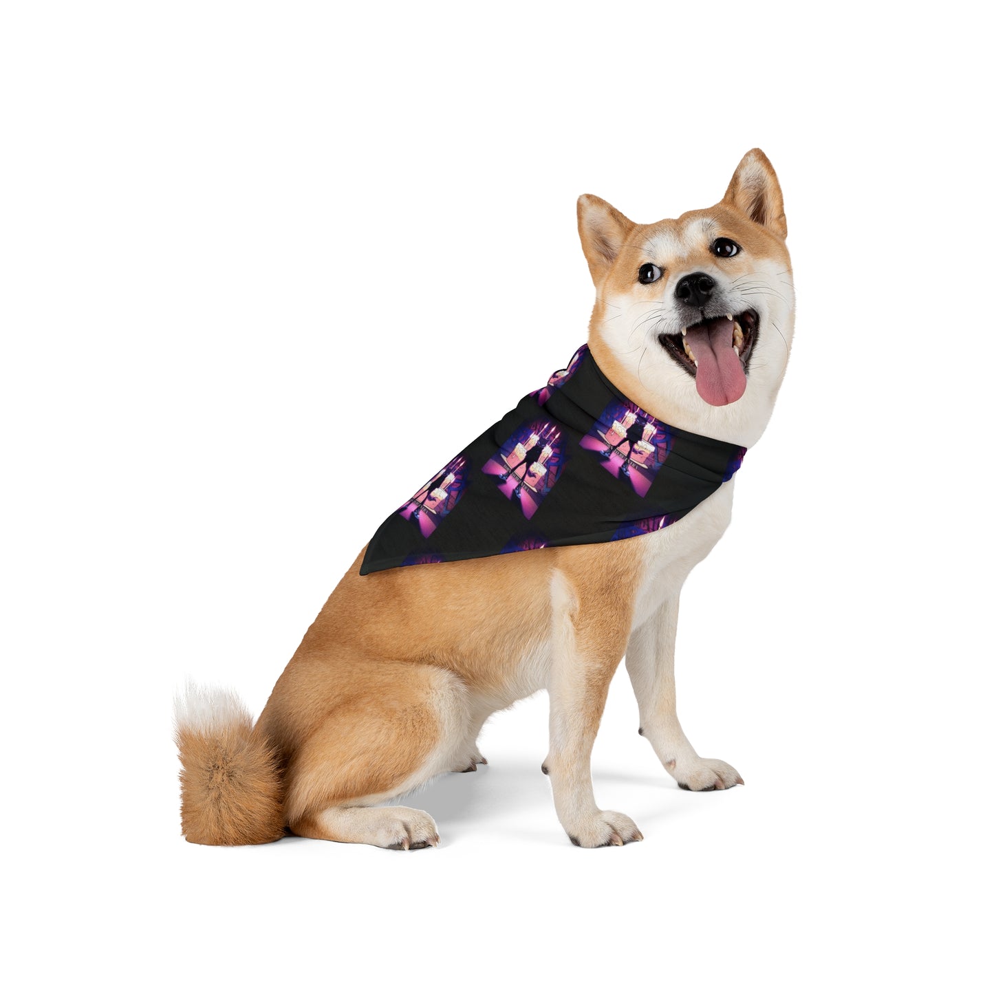 FIRST PRESS - PETS - BANDANA - "Born To Be Extra Cat"