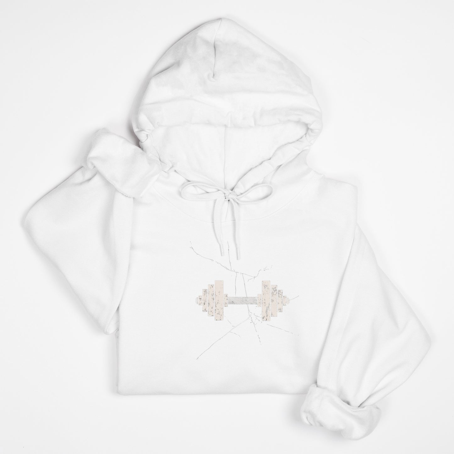 FIRST PRESS - HUMAN EDITION - UNISEX SWEATSHIRT HOODIE - "Load Bearing"