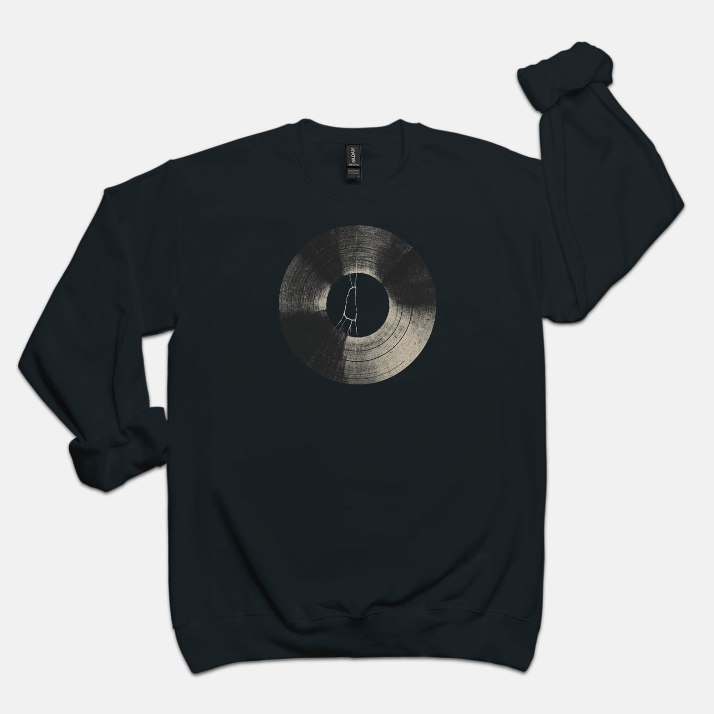FIRST PRESS - HUMAN EDITION - UNISEX CREWNECK SWEATSHIRT - "Groove"
