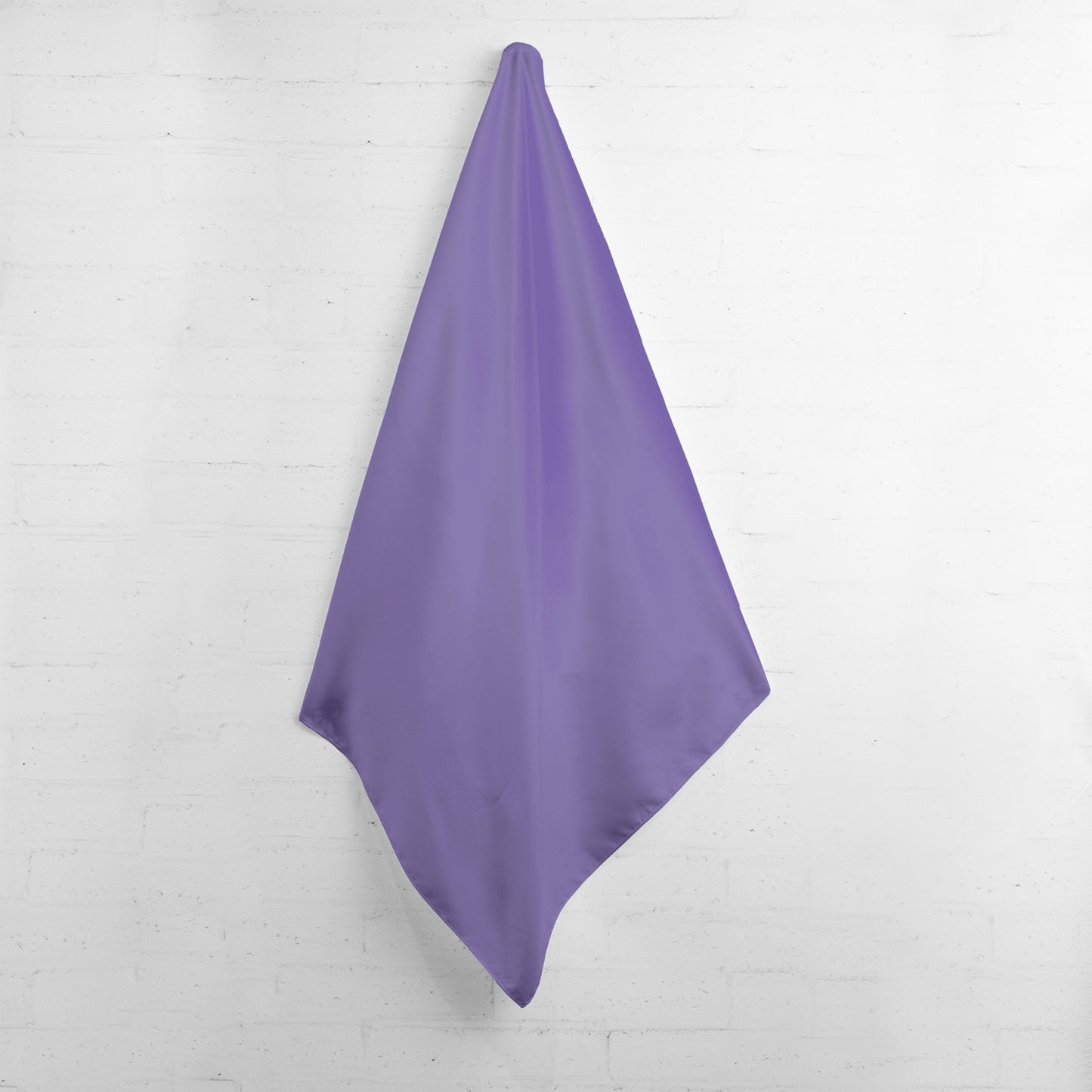 FIRST PRESS - HUMAN EDITION - BANDANA SCARF - Purple Petal