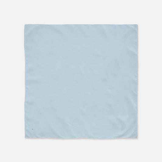 FIRST PRESS - HUMAN EDITION - BANDANA SCARF - Greyish Powder Blue