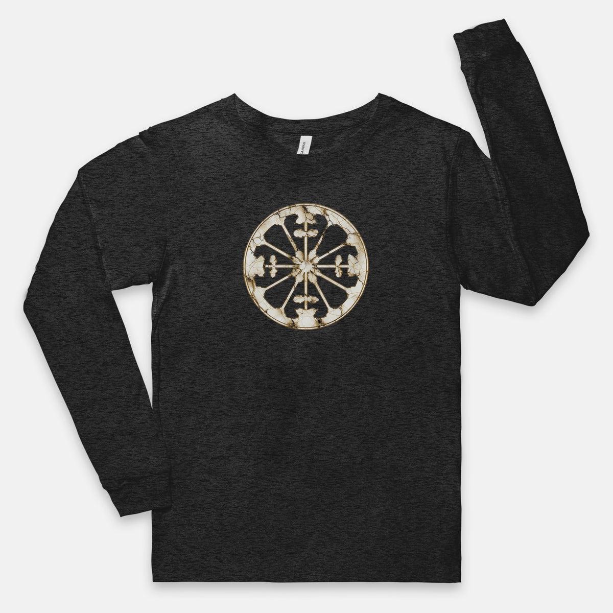 FIRST PRESS - HUMAN EDITION - UNISEX JERSEY LONG SLEEVE TEE - "Eternal Devotion"