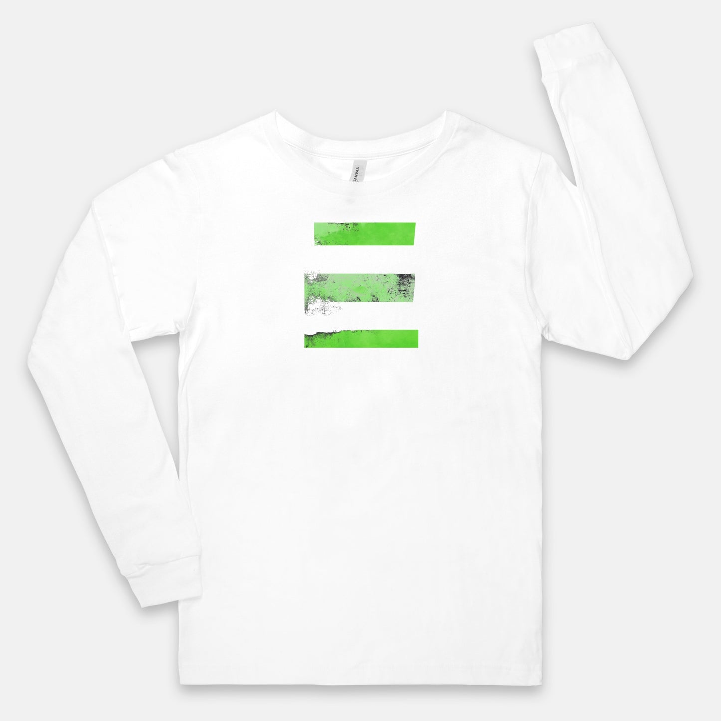 FIRST PRESS - HUMAN EDITION - UNISEX JERSEY LONG SLEEVE TEE - "Night Shift"