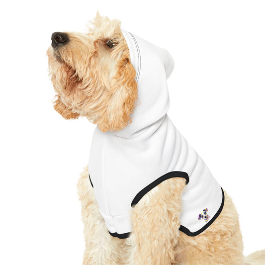 FIRST PRESS - PETS - ESSENTIAL LIGHTWEIGHT HOODIES - "Cloud White" Hoodie