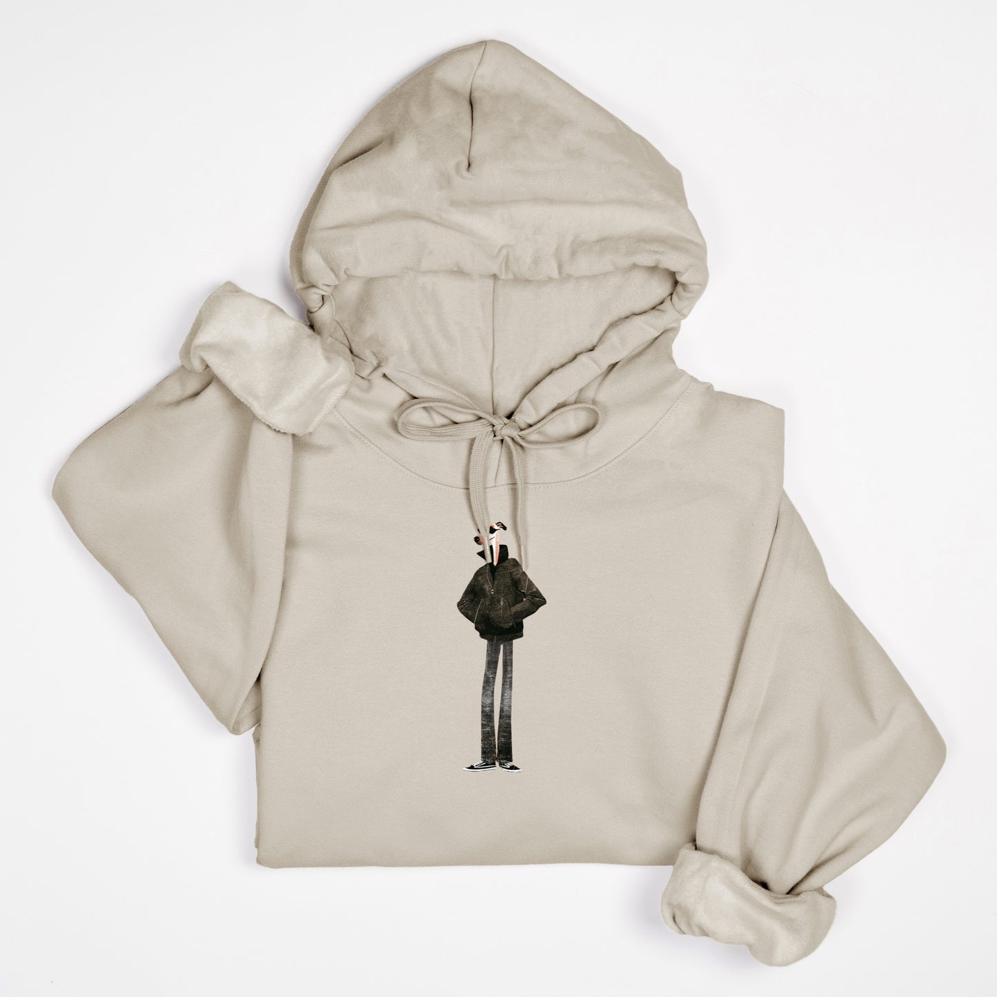 FIRST PRESS - HUMAN EDITION - UNISEX SWEATSHIRT HOODIE - "Still Here"