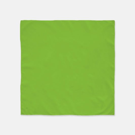 FIRST PRESS - HUMAN EDITION - BANDANA SCARF - Lime Green