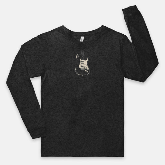 FIRST PRESS - HUMAN EDITION - UNISEX JERSEY LONG SLEEVE TEE - "Raw Frequency"