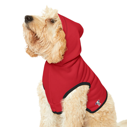 FIRST PRESS - PETS - ESSENTIAL LIGHTWEIGHT HOODIES - "Cardinal Heart" Hoodie