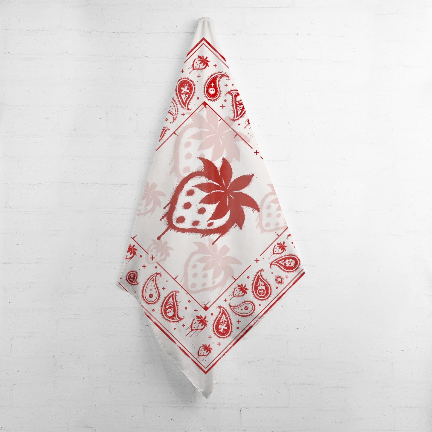FIRST PRESS - HUMAN EDITION - BANDANA SCARF - "Not Today"