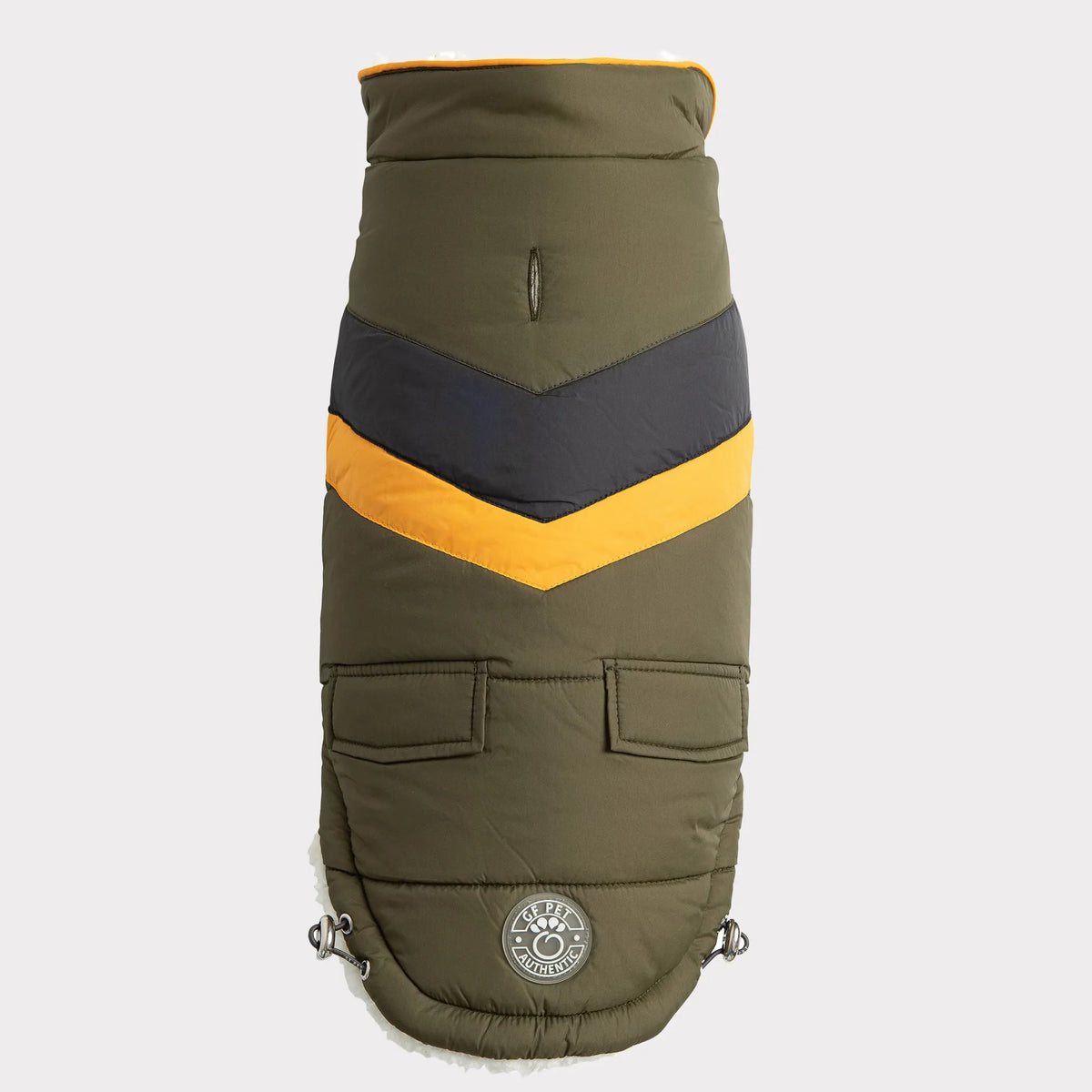 FIRST PRESS - PETS - URBAN CORE ADVENTURE COLLECTION - Alpine Puffer | Water-Repellent Dog Jacket