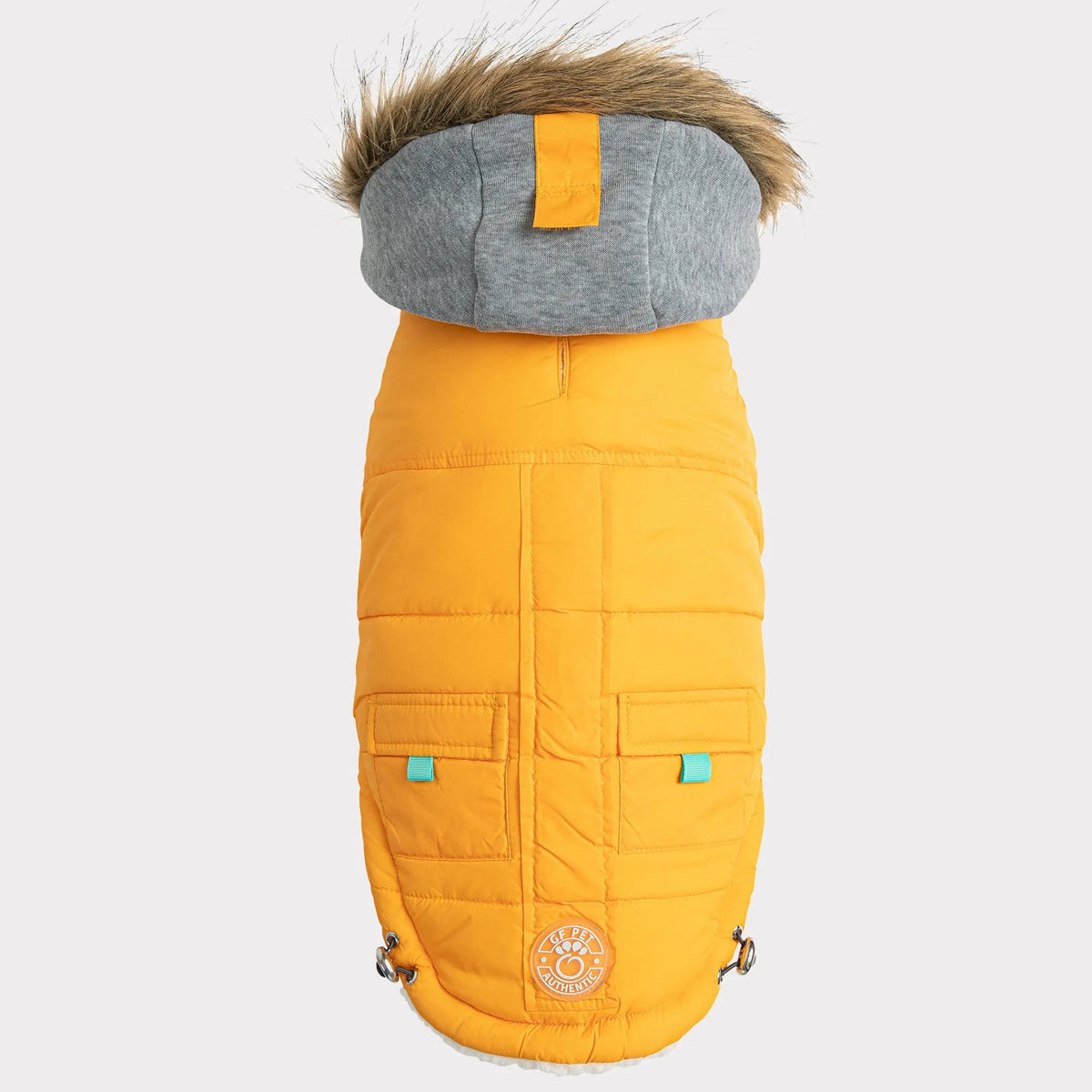 FIRST PRESS - PETS - URBAN CORE ADVENTURE COLLECTION - Winter Sailor Parka | Water-Repellent Dog Coat