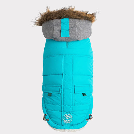 FIRST PRESS - PETS - URBAN CORE ADVENTURE COLLECTION - Winter Sailor Parka | Water-Repellent Dog Coat