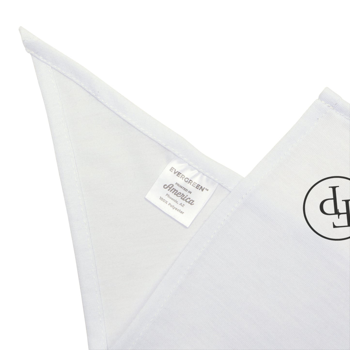 FIRST PRESS - PETS - BANDANA - "Cloud White"