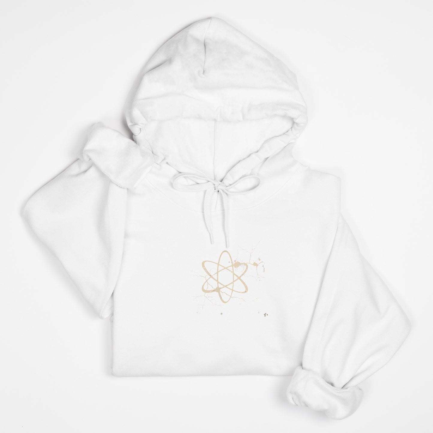 FIRST PRESS - HUMAN EDITION - UNISEX SWEATSHIRT HOODIE - "Underground Physics"