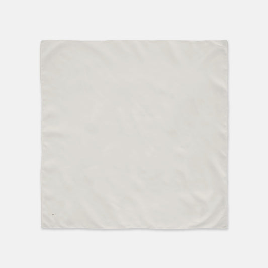 FIRST PRESS - HUMAN EDITION - BANDANA SCARF - Off White