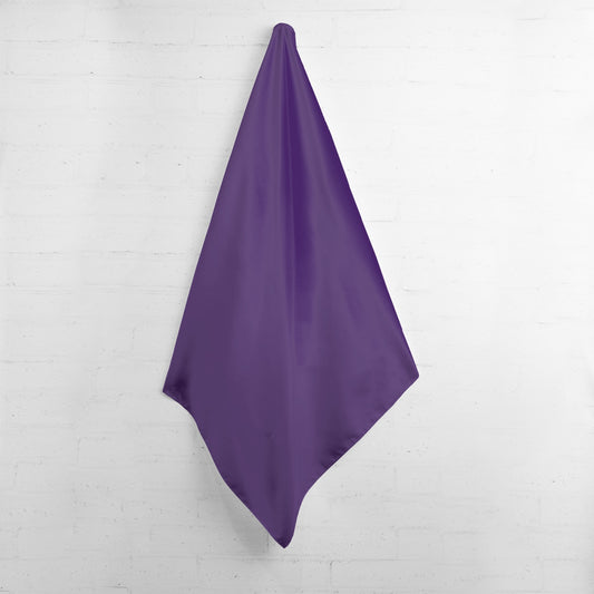 FIRST PRESS - HUMAN EDITION - BANDANA SCARF - Deep Dark Purple