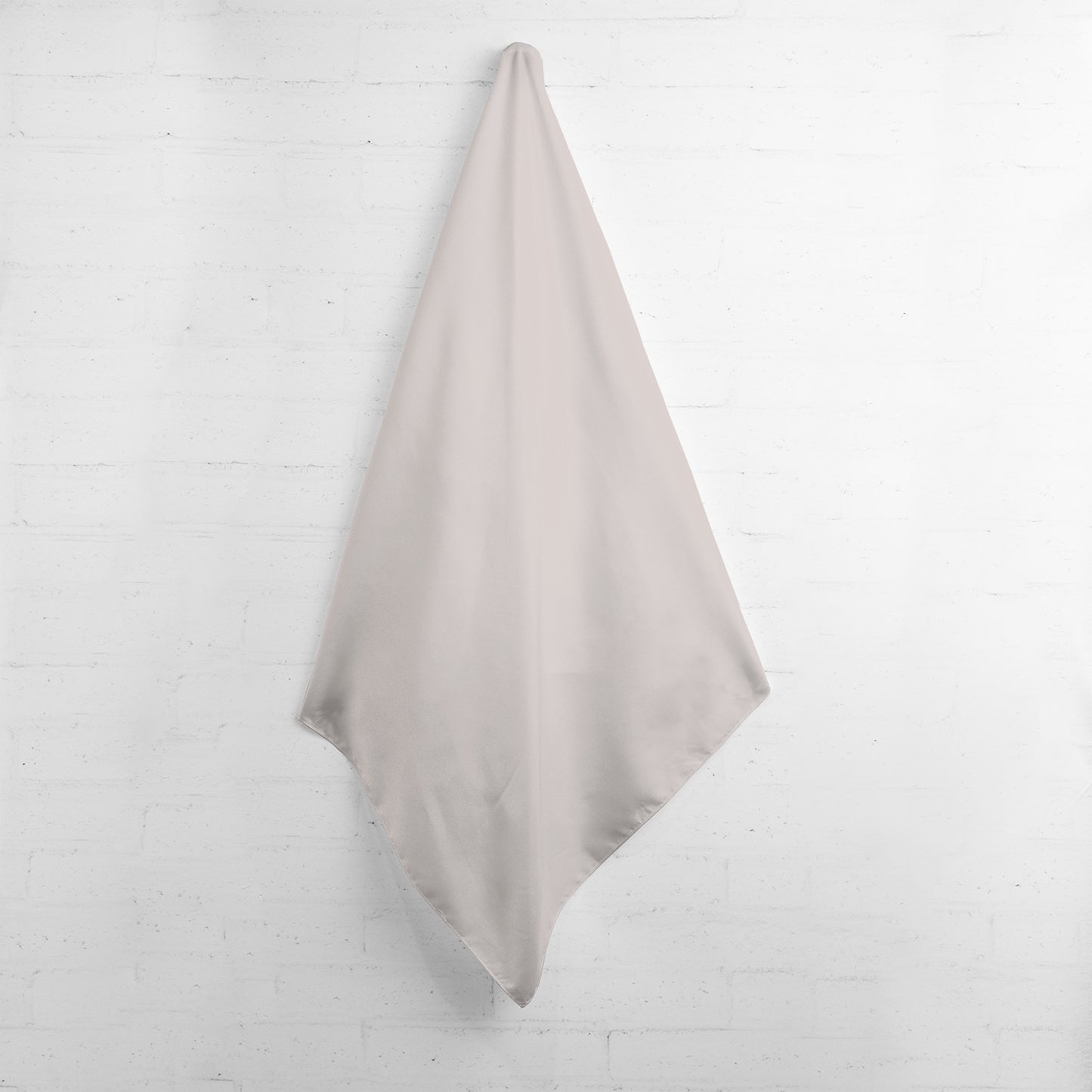 FIRST PRESS - HUMAN EDITION - BANDANA SCARF - Taupe