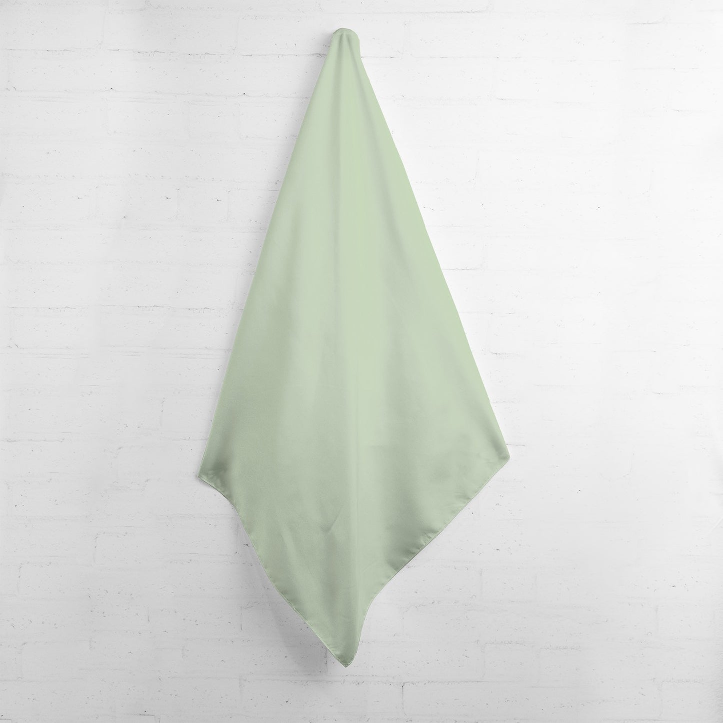 FIRST PRESS - HUMAN EDITION - BANDANA SCARF - Sage Green